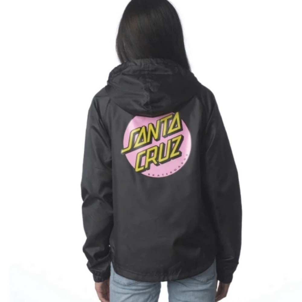 Santa Cruz Skateboards Windbreaker size: s (juniors) - Picture 2 of 12